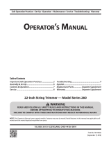 Cub Cadet 25B262J710 User manual