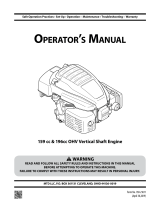 Cub Cadet 25B262J710 User manual