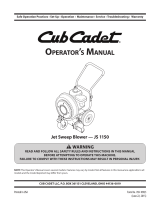 Cub Cadet 24A67M4710 User manual