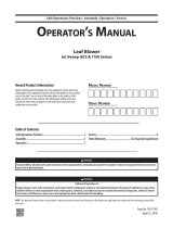 Cub Cadet 24A67M4766 User manual