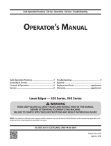 Cub Cadet 550 Series User manual