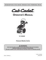 Cub Cadet 26BFFH5710 User manual
