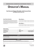 Troy-Bilt 24B05MP710 User manual