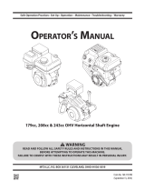 Troy-Bilt 21B34M8711 User manual