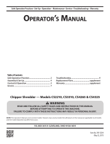 Cub Cadet 24A41M4309 User manual