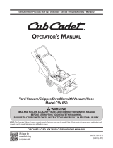 Cub Cadet 24B05MP710 User manual