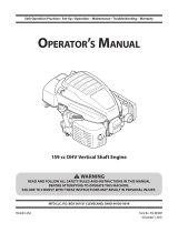 Troy-Bilt 12AVB22J766 User manual