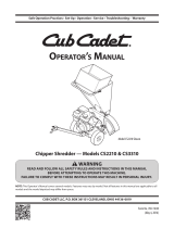 Cub Cadet 24A424M710 User manual