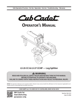 Cub Cadet 24BF552B710 User manual