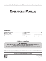 Cub Cadet 24AF512B309 User manual