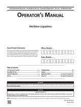 Cub Cadet 24BG57M1766 User manual