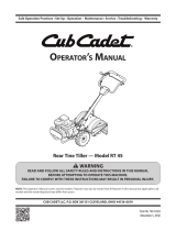 Cub Cadet 21AA40M8710 User manual