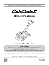 Cub Cadet 21AB455C710 User manual