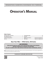 Cub Cadet 21AB45M8710 User manual