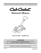 Cub Cadet 21AB455C710 User manual