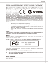 MSI 760GM-P23 (FX) Owner's manual