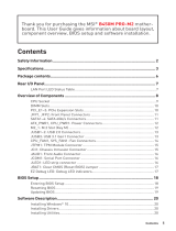 MSI MS-7B84 Owner's manual