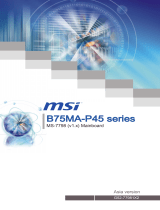 MSI MS-7798v1.0 Owner's manual