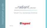 Legrand Smart Tru-Universal Dimmer Installation guide