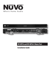 Nuvo NV-MPS4 Installation guide