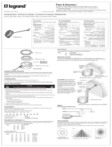 Legrand PSHB120277WL2 Installation guide