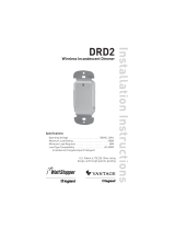 Legrand DRD2 Wireless Incandescent Dimmer, Miro decorator style Installation guide