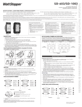 Legrand SD-1003 Incandescent Multi-way Slide Dimmer Installation guide