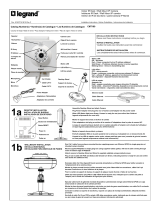 Legrand Indoor IR HD Desk/Wall Mount IP Camera - CM7100 Installation guide