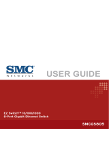 SMC Networks SMCGS805 User manual