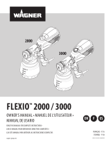 WAGNER Flexio 2000/3000 Owner's manual