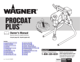 WAGNER PROCOAT MAX Owner's manual