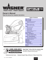 Wagner SprayTech Power Painter II Sprayer User manual