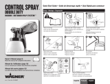 WAGNER Control Spray Double Duty User manual