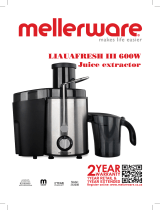 Mellerware 26300B User manual