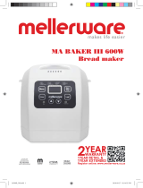 Mellerware 26500B User manual