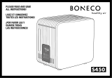 Boneco S450 User manual