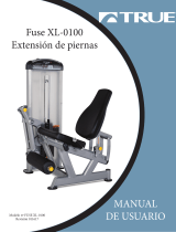 True Fitness SPA-Fuse 0100 User manual