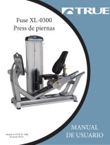 True Fitness SPA-Fuse 0300 User manual