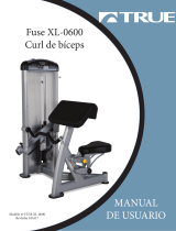 True Fitness SPA-Fuse 0600 User manual