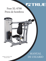 True Fitness SPA-Fuse 0700 User manual