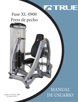 True Fitness SPA-Fuse 0900 User manual