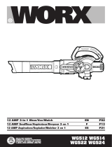 Worx WG524 Owner's manual
