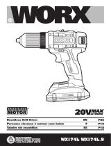 Worx WX174L.9 Owner's manual