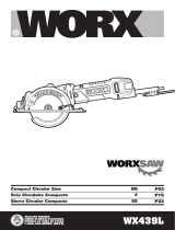 Worx WX439L 4.5A Compact  User manual
