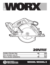 Worx WX530L.9 Owner's manual