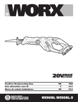 Worx WX508L Owner's manual