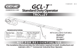 Genie GCL-T Operator / Installation Manual