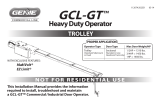 Genie GCL-GT Operator / Installation Manual