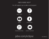 Jabra Eclipse White User manual