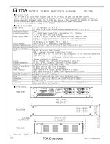 Optimus VP-3304 User manual